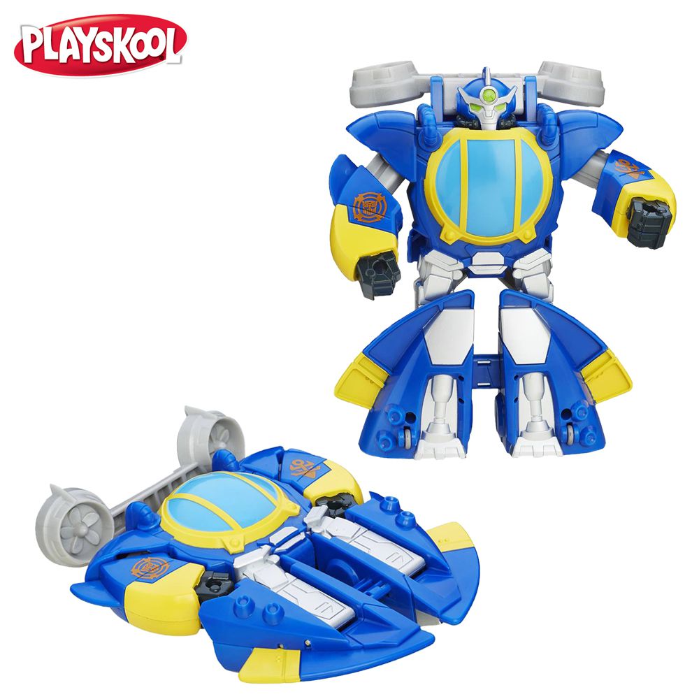 Hasbro 孩之寶 - (海潮)變形金剛救援金剛豪華組W1