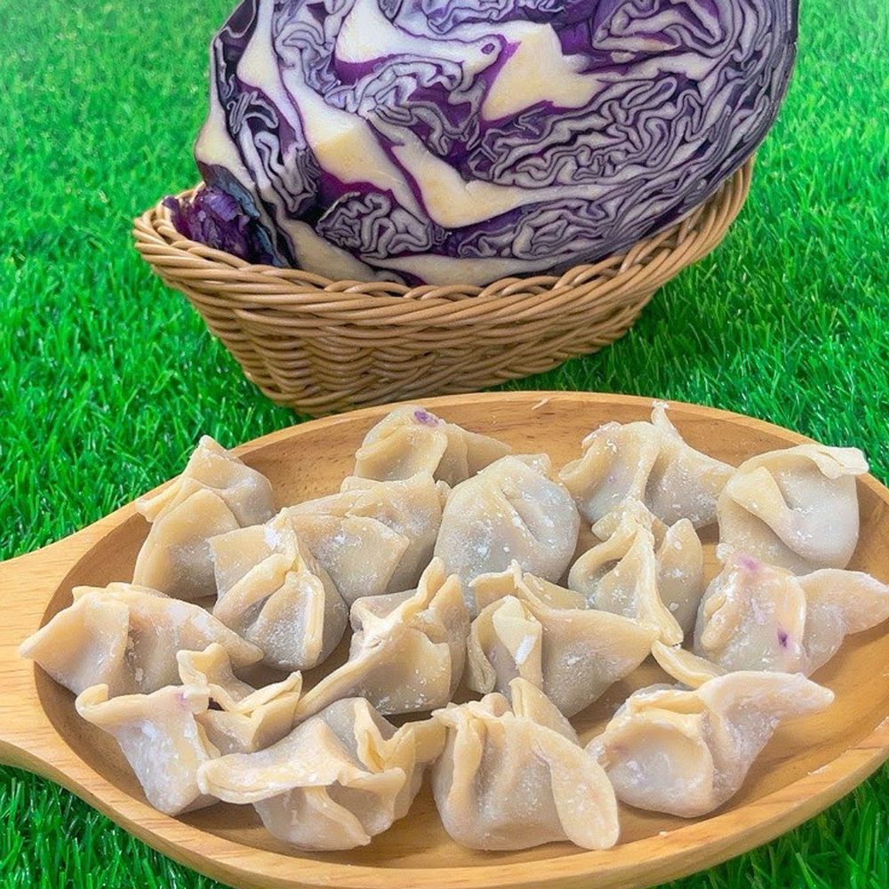 喬媽灶咖 - 紫高麗菜水餃-20顆-220克
