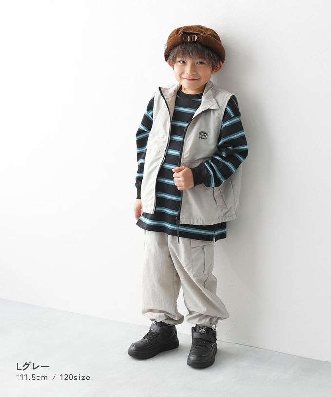 日本 devirock - 防潑水 輕量時尚好收納尼龍背心-天藍