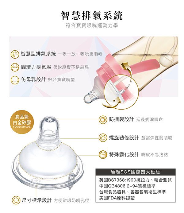 Simba 小獅王辛巴 - 桃樂絲PPSU自動把手寬口葫蘆大奶瓶-3支組(360ml)-自動把手 - 均色(丘比特+圓舞曲+獨角獸)-三款各1支