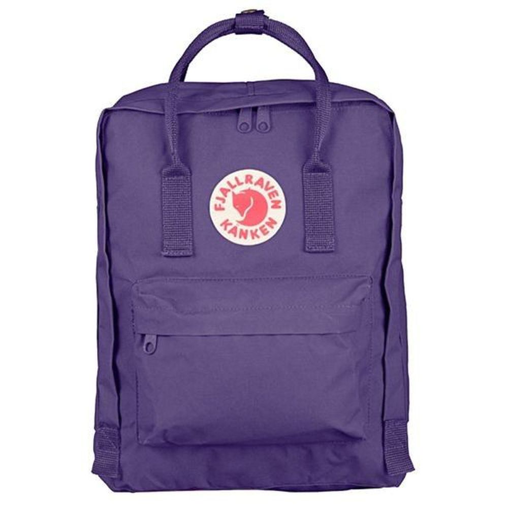 FJALLRAVEN - Kanken Mini後背包-深紫