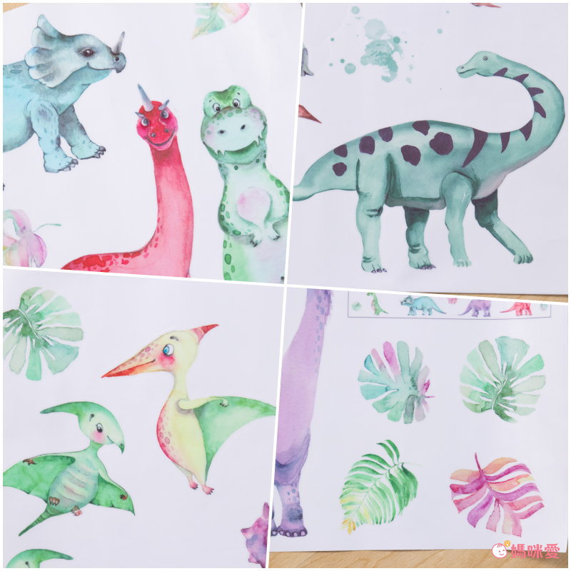 居家裝飾壁貼-角落植物