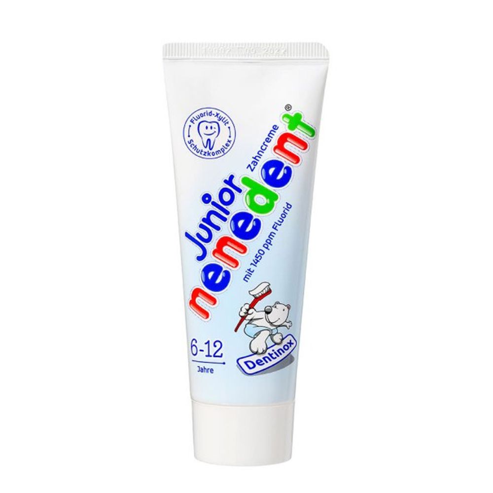 貝恩 Baan - 木糖醇兒童牙膏-含氟量1450ppm-75ml