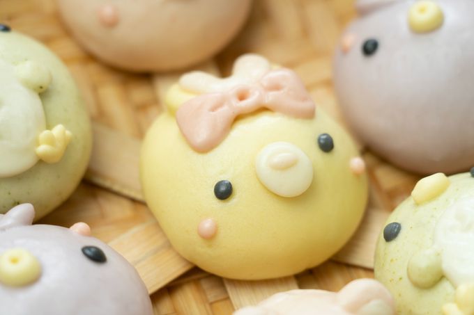 老甜媽手工饅頭 - 敲可愛海陸造型肉包8入-560g