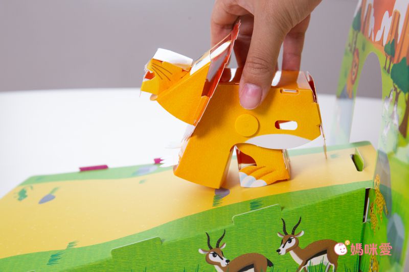 【韓國 ROI BOOKS 遊戲書】紙水彩畫冊、3D拼圖、安全剪紙書