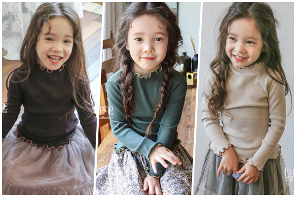 韓劇女主角好感穿搭✿正韓 Tutto Bene 女寶童裝✿