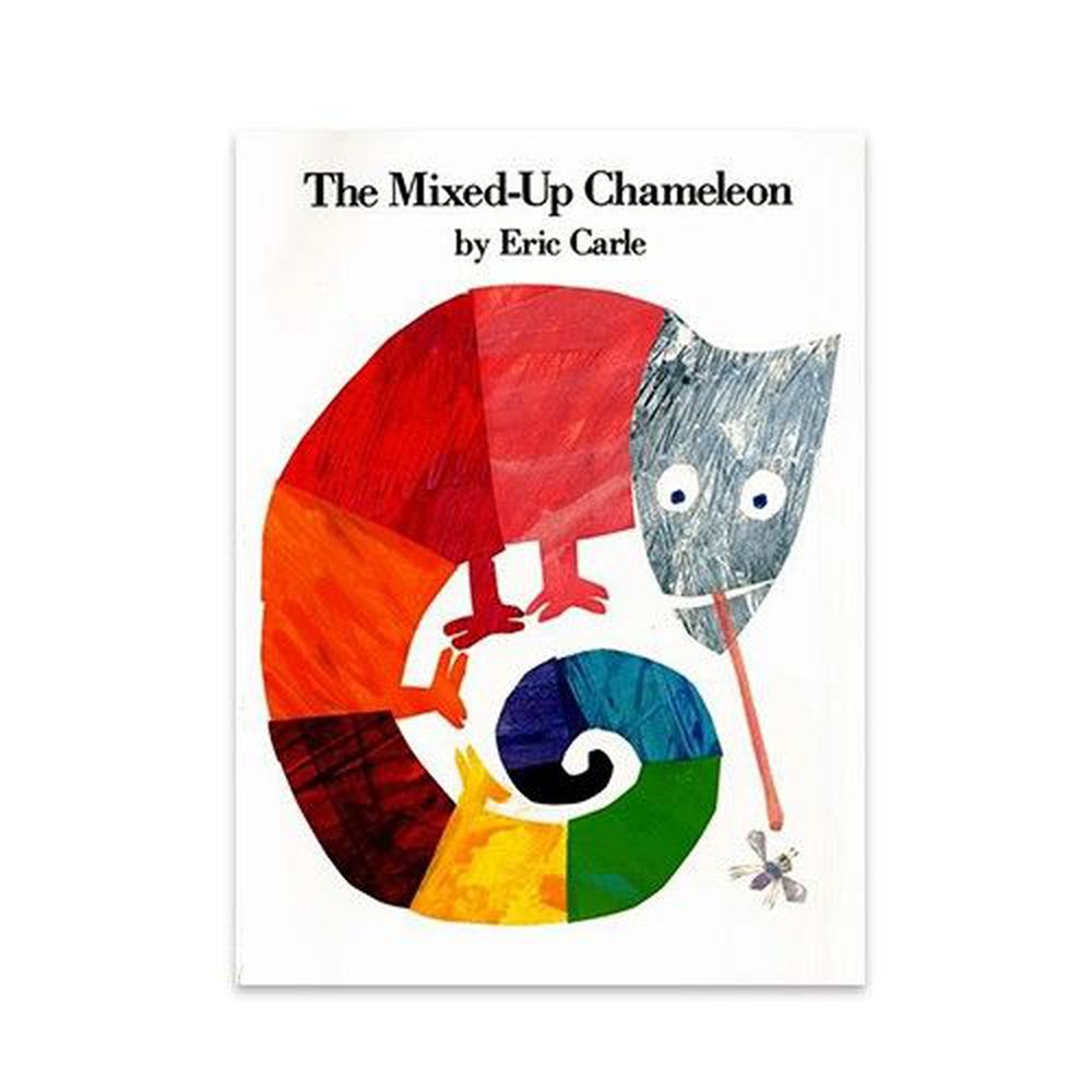 麥克兒童外文書店 - 有聲書-MIXED-UP CHAMELEON/BK+CD