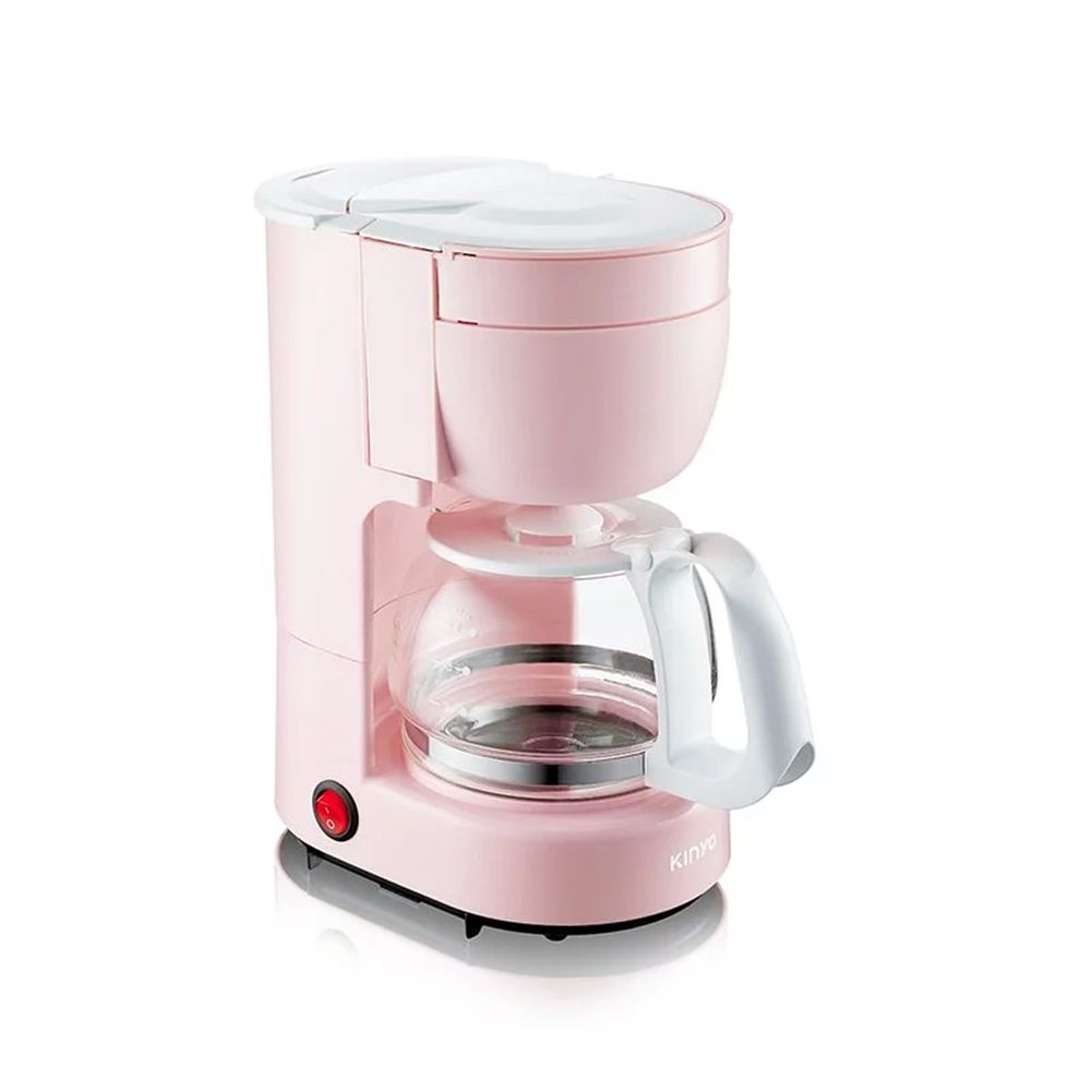 KINYO - 四杯滴漏式咖啡機(CMH-7530)-粉色 (W228xH251xD146 mm)