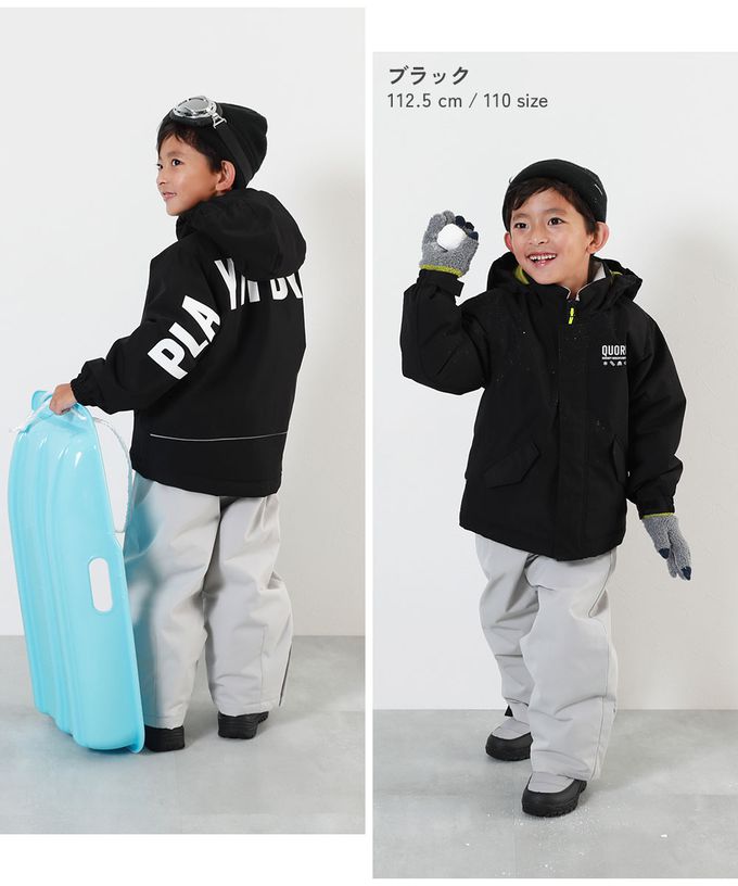 日本 devirock - 防水防寒玩雪加厚保暖外套-耐水壓5000mm-粉紫