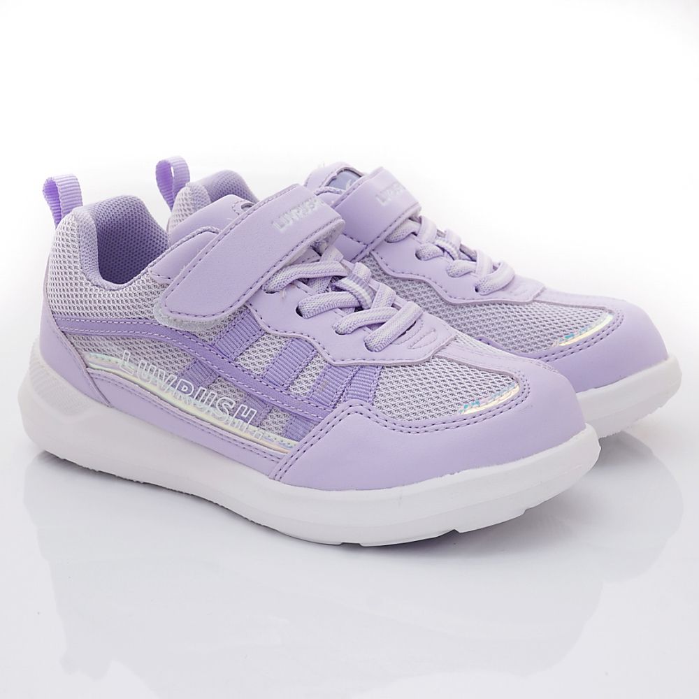 Moonstar日本月星 - 月星機能防水運動鞋(中大童段)-運動鞋-紫