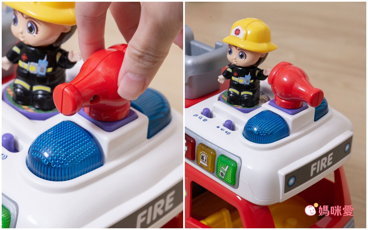 Vtech - 2合1消防英雄豪華救援組