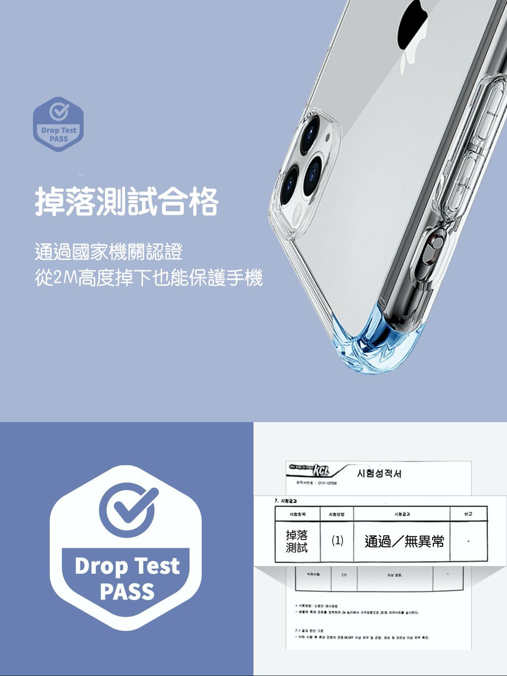 韓國 SHARON6 - 設計款防摔手機殼-繽紛花園