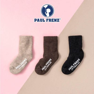 韓國 PAUL FRENZ - (3入組)韓製彈力中短筒襪-SHORT - MABEL