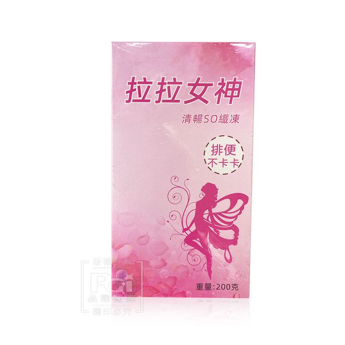 拉拉女神 - 清暢SO纖凍(10入/盒)(200g)_5盒組-1盒/200g