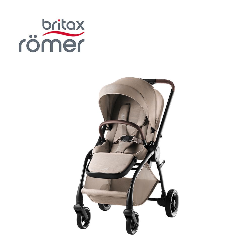 英國 RIO 雙向都會手推車(附贈杯架)-干邑金