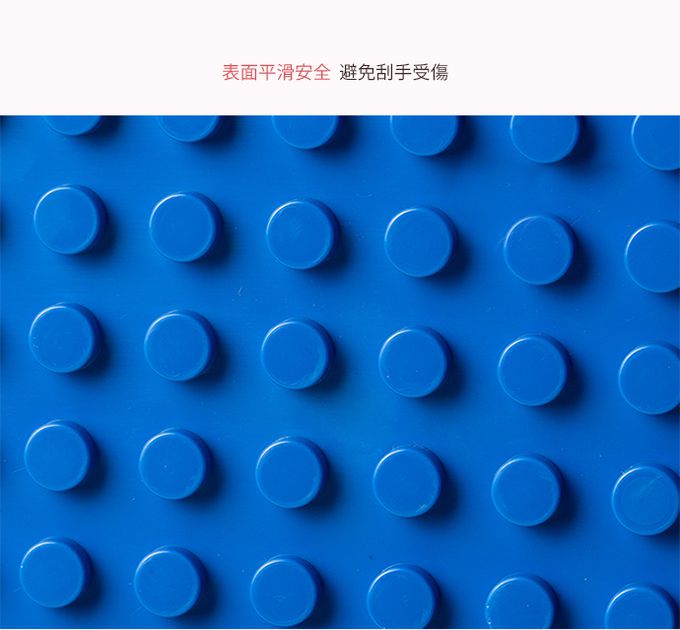 日本霜山 - 樂高可疊式積木玩具摺疊收納箱-綠蓋-25L-送台製OK牌積木(1kg)