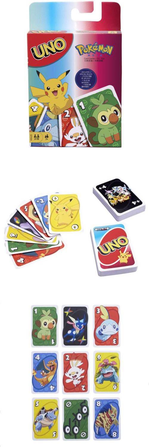 寶可夢 Pokemon - UNO 精靈寶可夢