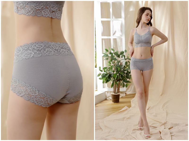 香茉 CHANMODE - 石墨烯循環體雕褲-黑/灰/紅/藍-內褲x4件