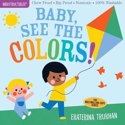 Indestructibles:Baby, See the Colors!-咬咬書
