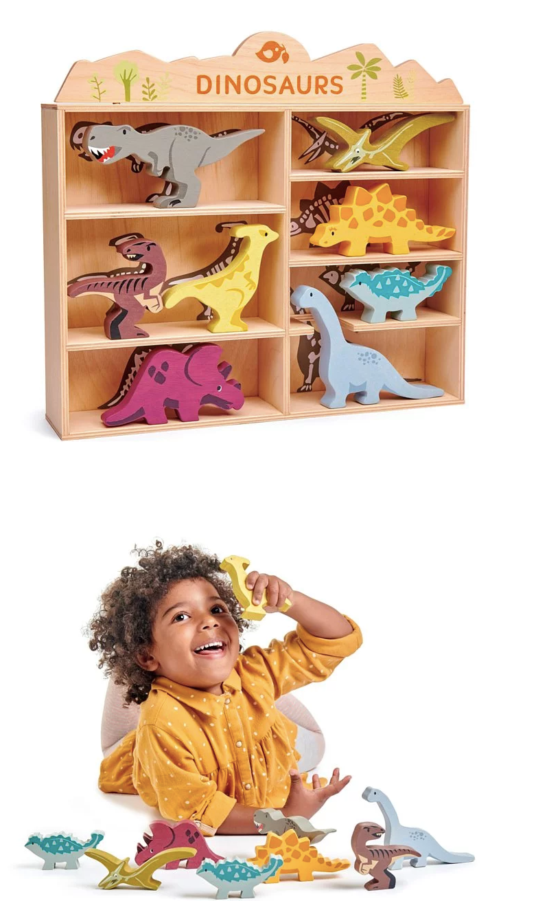 美國 Tender Leaf - 侏儸紀樂園