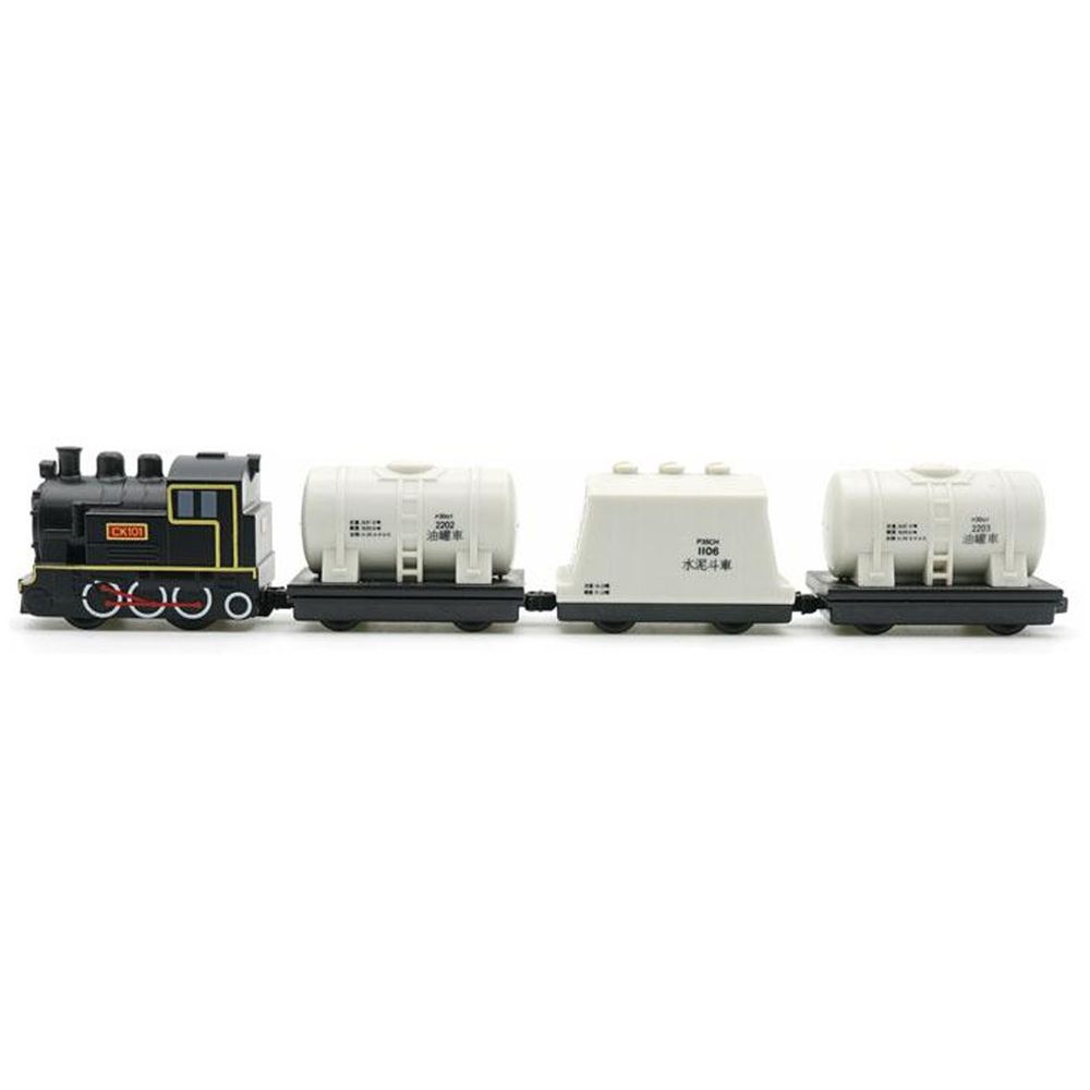鐵支路模型 - CK101 水泥油罐迴力列車