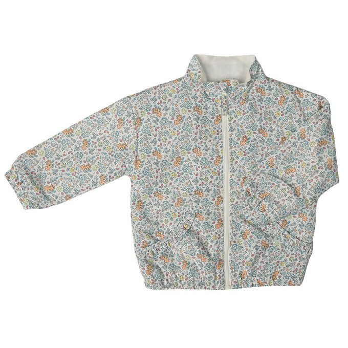 akachan honpo - 外套-小花-黃色