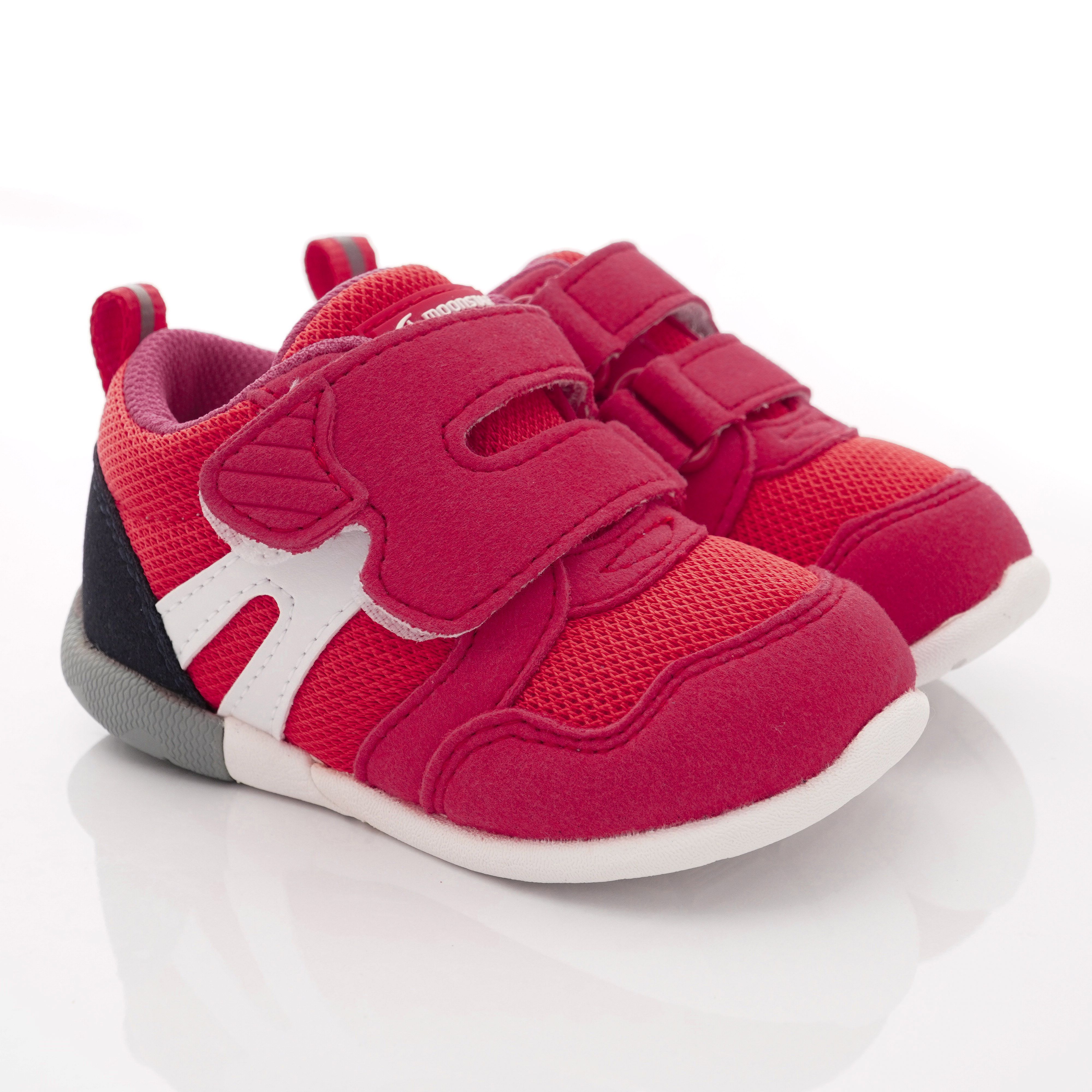 Moonstar日本月星 - 機能童鞋-HI系列3E學步鞋(寶寶段)-紅