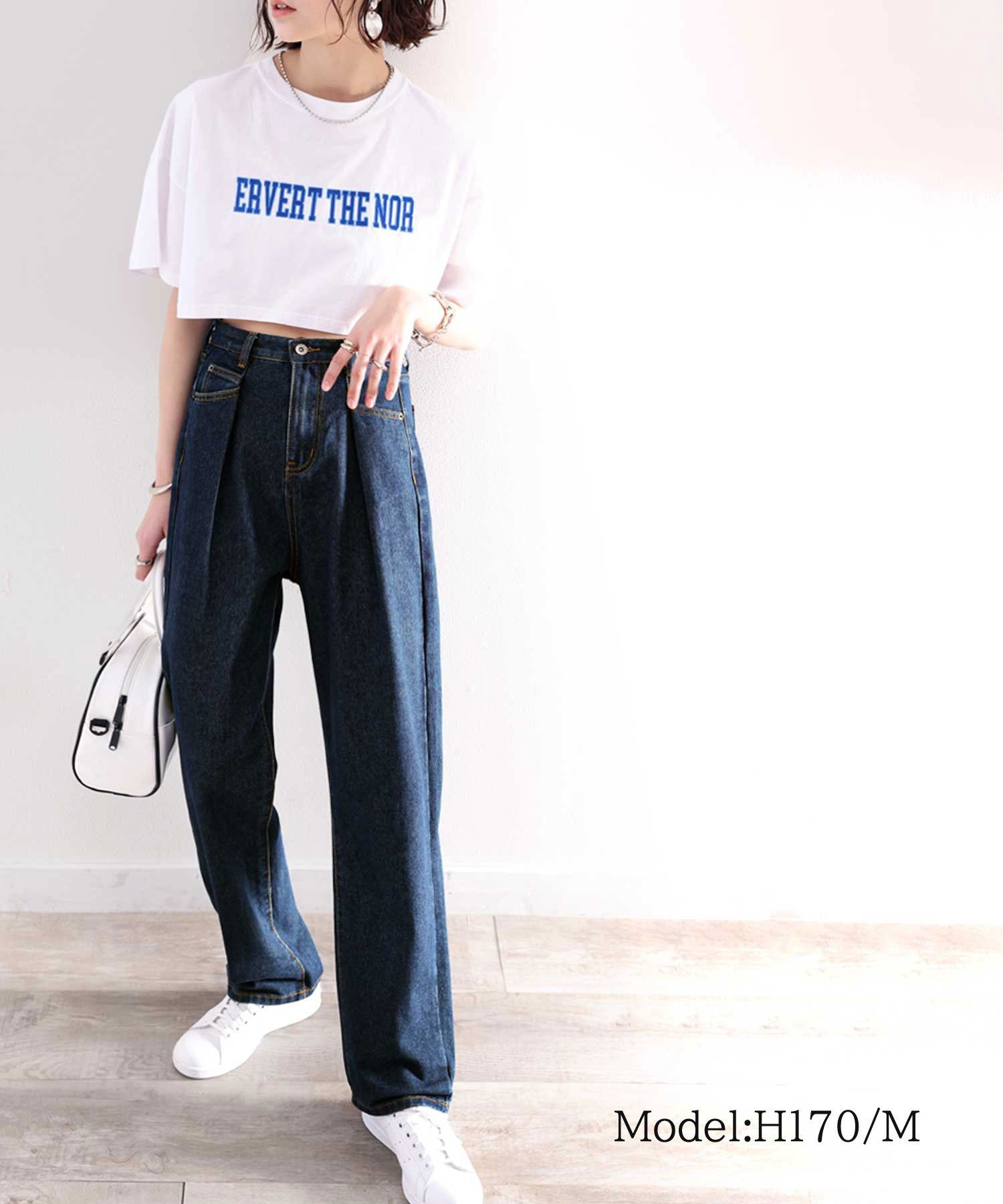 日本 Classical Elf - [熱銷NO.1]  舒適顯瘦打褶長褲-黑