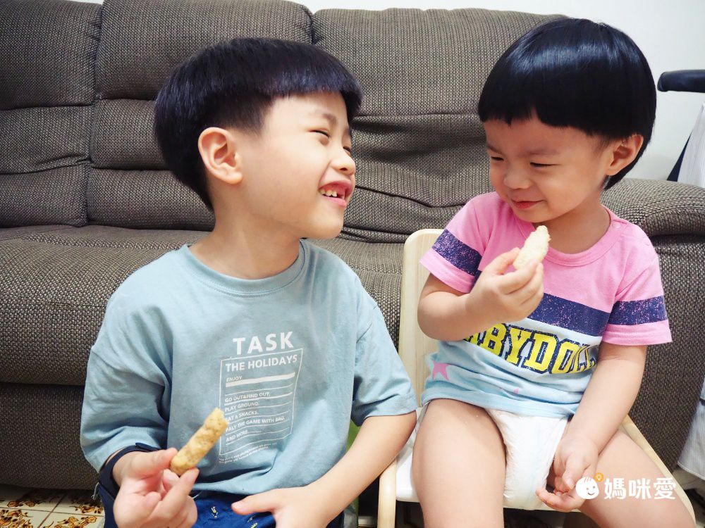 米香抱抱 - 四神穀棒-田園番茄(18M以上)原穀膨發、非油炸、無人工香料-4.5g*20包/盒