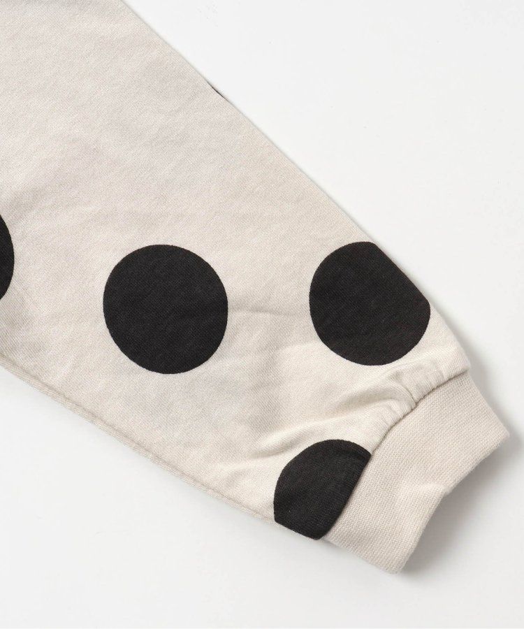 日本 BREEZE - 正反OK！圓領百搭長袖大學T-橫條紋-黑白