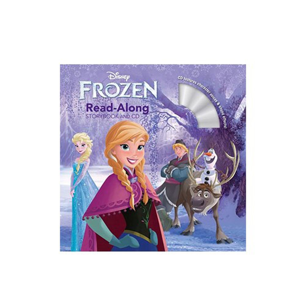 迪士尼系列CD有聲書-Frozen 冰雪奇緣
