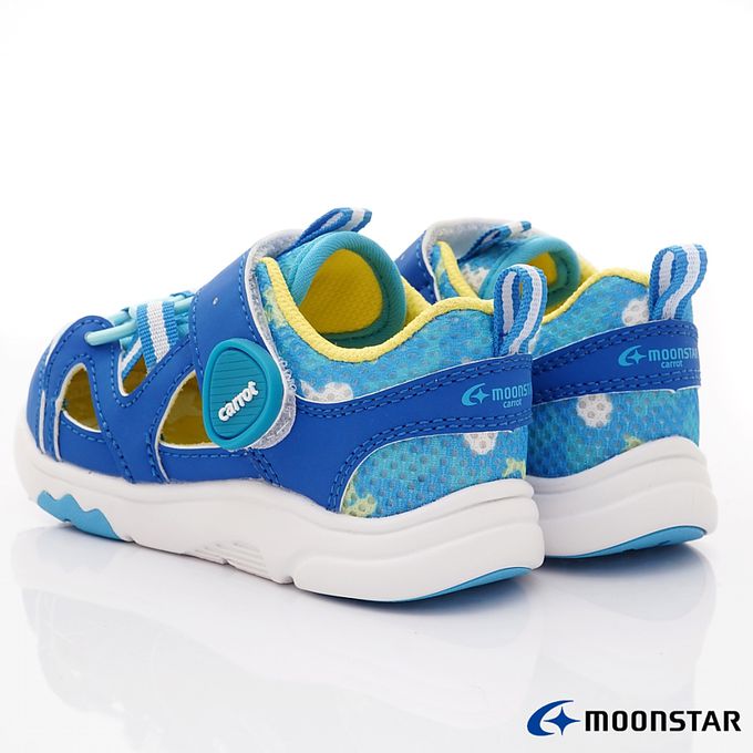 Moonstar日本月星 - 休閒機能童鞋-CRC23405藍(中小童)-機能運動鞋-藍