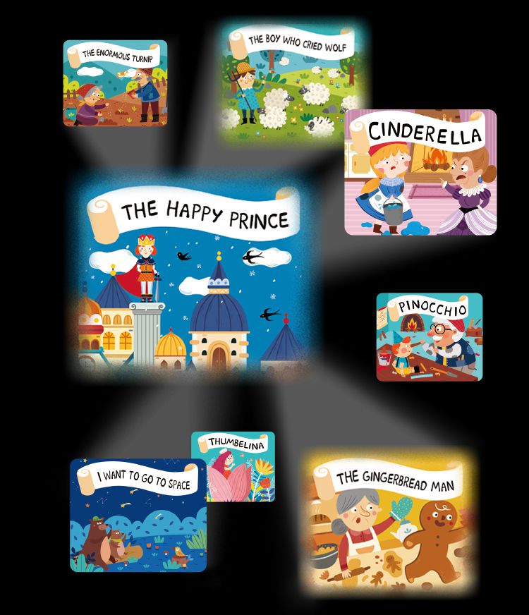 天花板秒變電影院【MiDeer】故事投影機