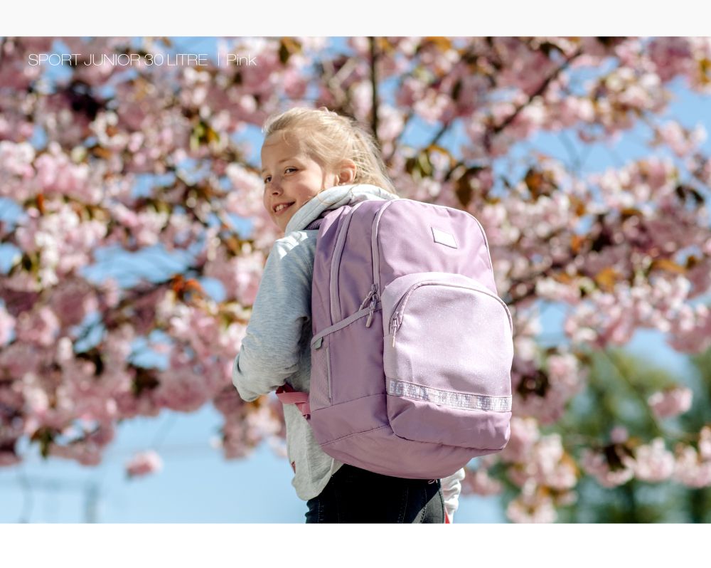 Beckmann - Sport Junior 護脊書包 30L-金與黑