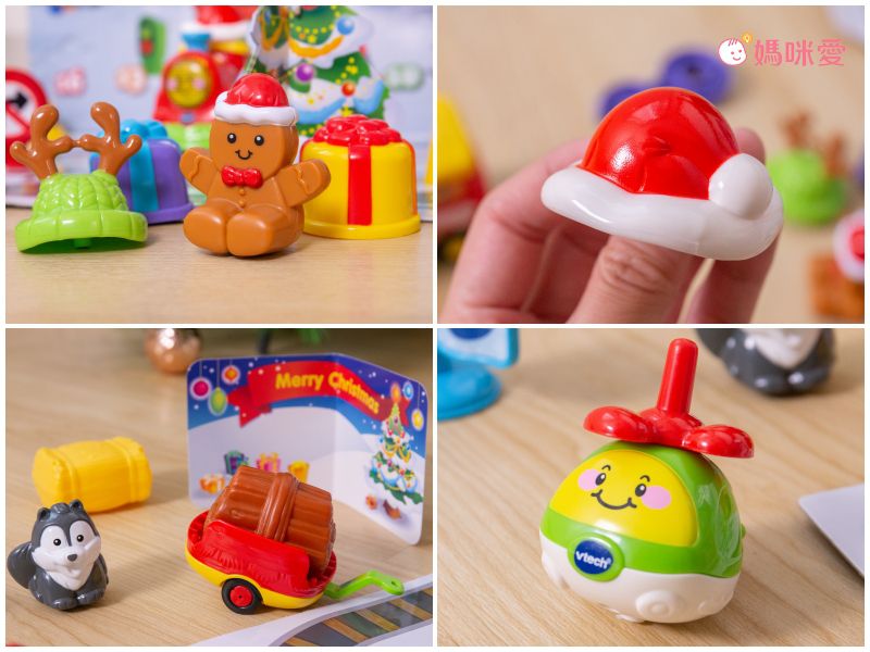 Vtech - 【全網最低】聖誕倒數月曆-嘟嘟火車款
