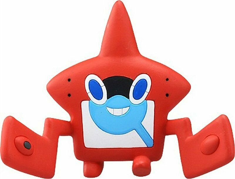 寶可夢 Pokemon - 寶可夢-MS-23 洛托姆圖鑑獸