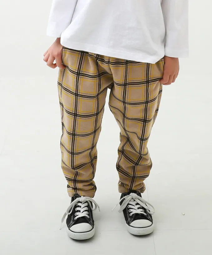 日本 devirock - 100%棉 活力休閒裏毛長褲-迷彩-灰