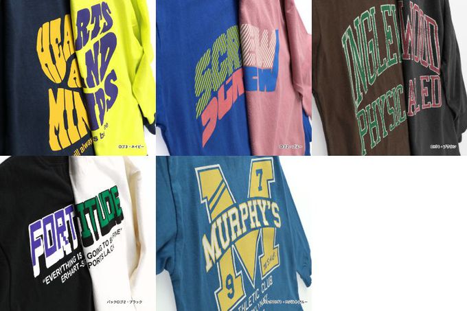 日本 BRANSHES - 100%棉 簡約logo薄長袖上衣-背後橫書-米白