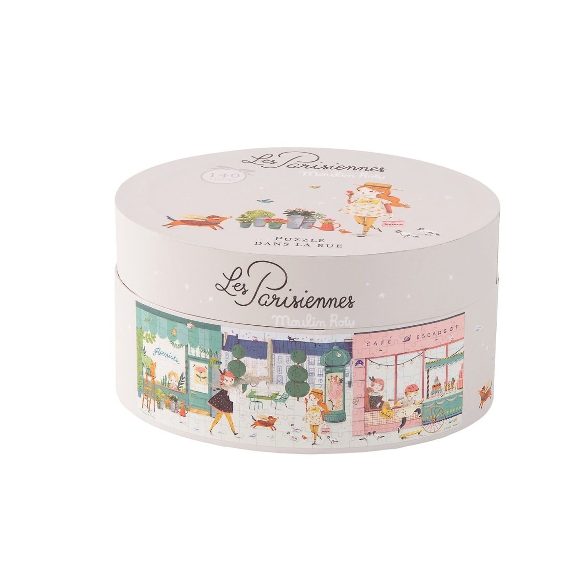 Moulin Roty - 巴黎女孩拼圖(140片)