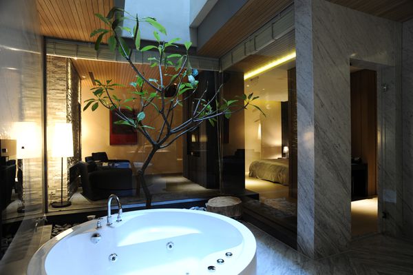 台中之星設計旅店 ★ 享異國風情度假風格