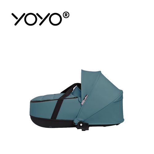 YOYO² 法國 0+ Bassinet 新生兒睡籃(不含車架)-湖水藍