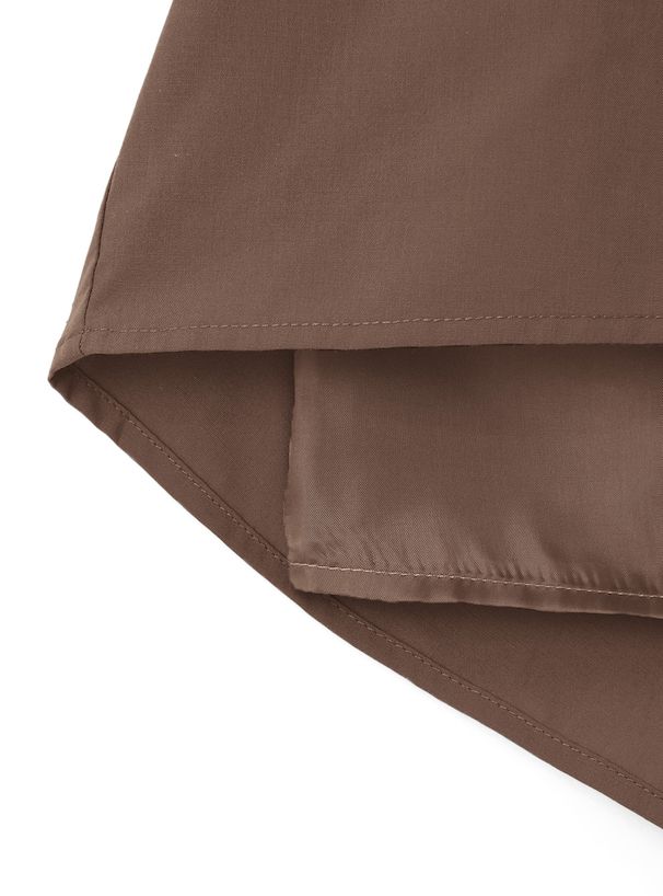 日本 GRL - 文藝百搭層次蛋糕長裙-象牙杏