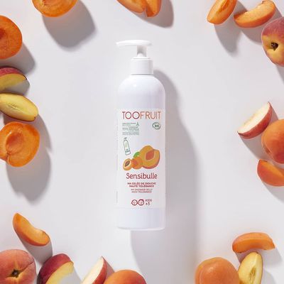 法國 TOOFRUIT - 果漾保濕蜜桃沐浴露-400ml