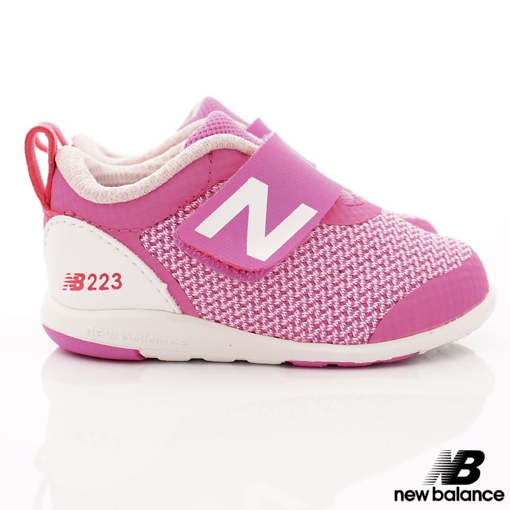 New Balance - NB紐巴倫童鞋-223系列針織學步鞋(寶寶段)-粉紅