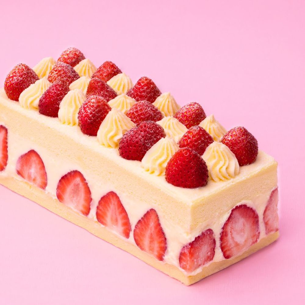 唐緹 TARTINE - 豪華極品草莓蛋糕-600g