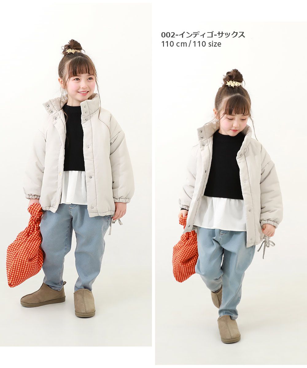 日本 devirock - 裏起毛挺版百搭廓型長褲-灰格子