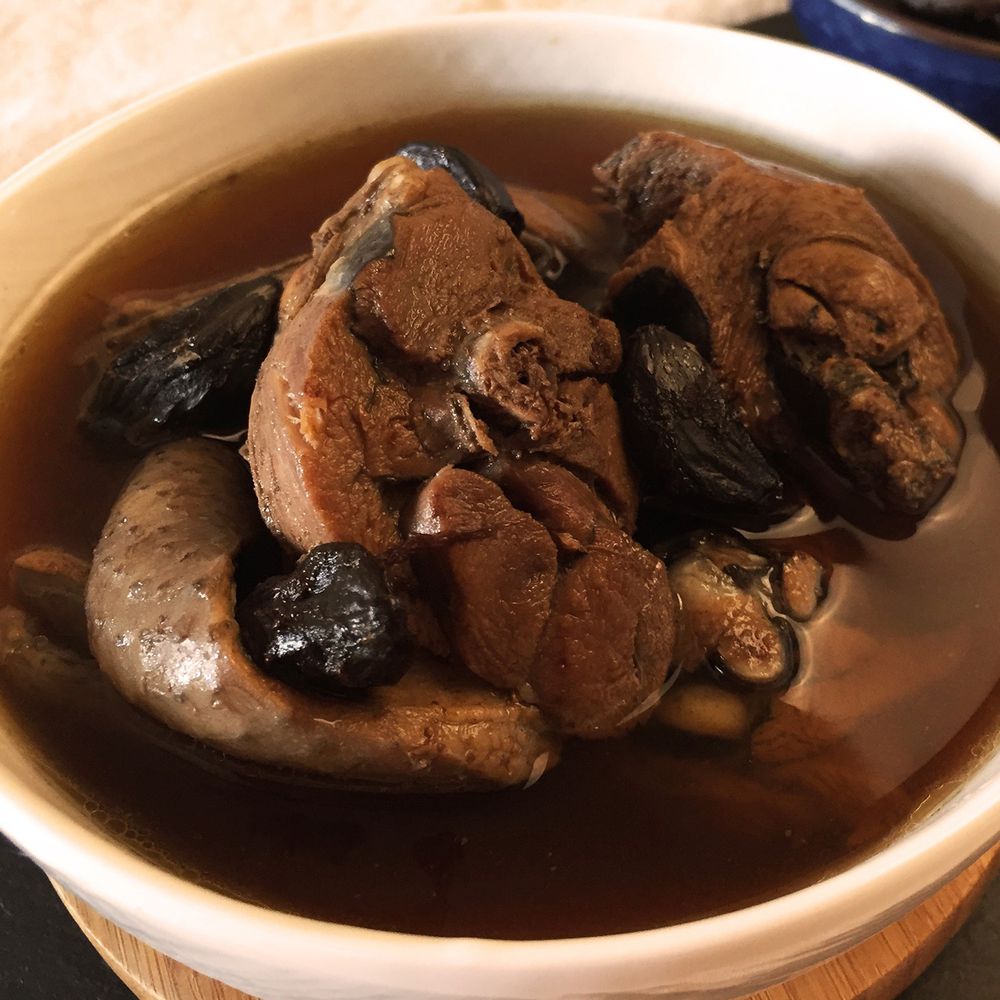 元榆牧場 - 黑蒜雞湯 大包裝 1包(1100g±5%)