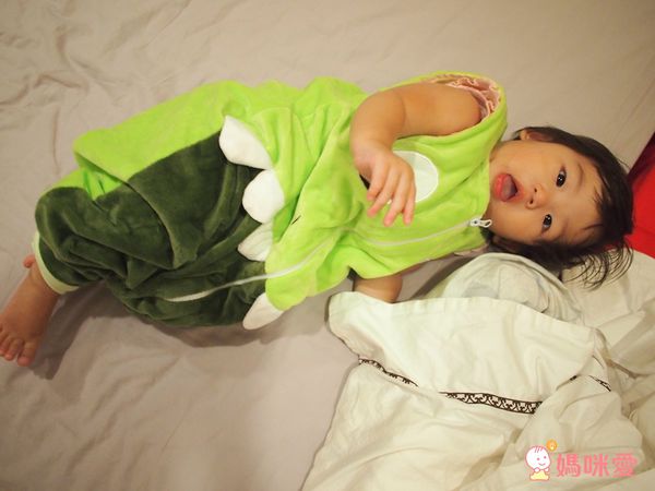 【JoyNa 法蘭絨分腿防踢睡袋】晚上不怕踢被