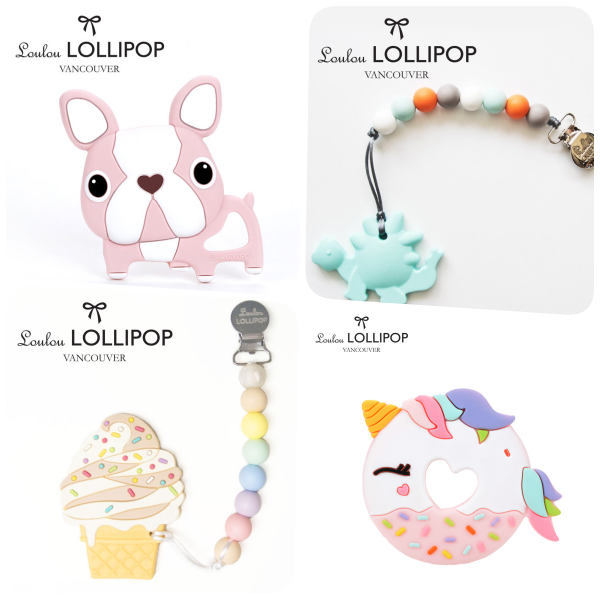  加拿大 loulou lollipop 固齒器