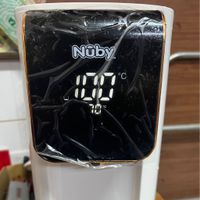 Nuby - 智能七段定溫調乳器-純淨白